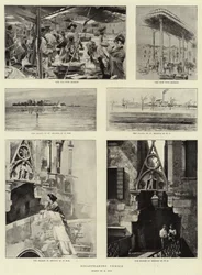 Verschwindendes Venedig